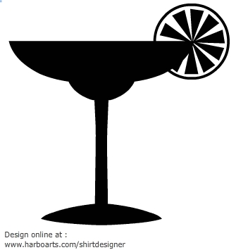 335x355 Drink Silhouette Clipart