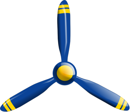 500x432 Airplane Propeller Public Domain Vectors