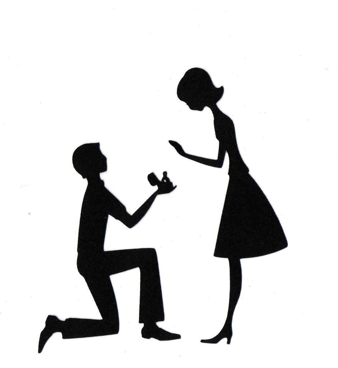 Proposal Silhouette Clip Art at GetDrawings | Free download