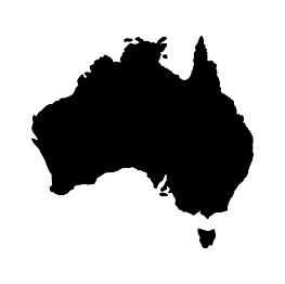 263x262 Free Svg Pdf Png Jpg Eps Australia Silhouette Lots Of Free Map