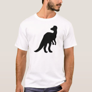 307x307 Dinosaur Silhouette T Shirts Amp Shirt Designs Zazzle