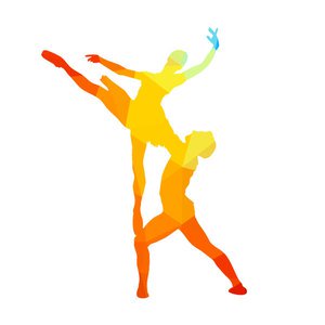 300x300 6892 Jazz Dancer Silhouette Clip Art Public Domain Vectors