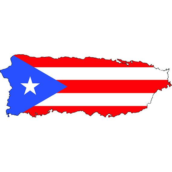 Puerto Rico Map Silhouette at GetDrawings | Free download