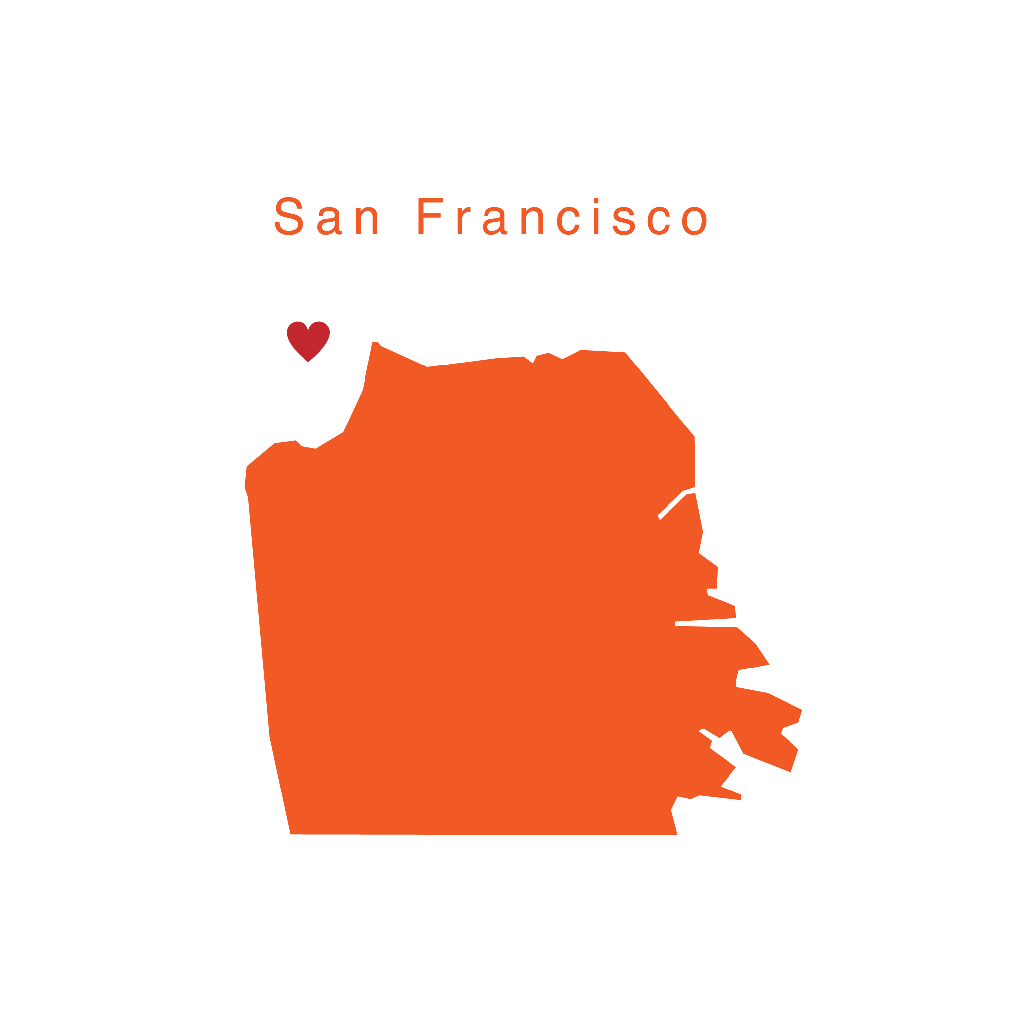 2083x2083 Sf Map Silhouette 03.png Diy