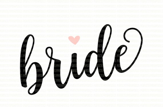 570x375 Bride Svg File Dxf Eps Png Jpg Printable Clipart Silhouette Studio