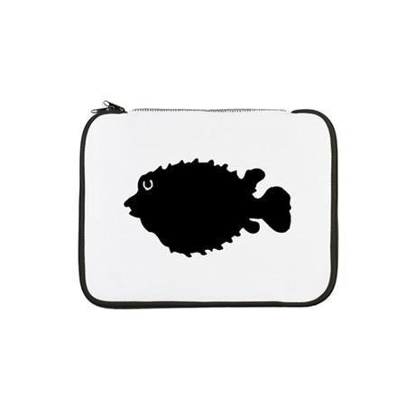 460x460 Puffer Fish Laptop Sleeves
