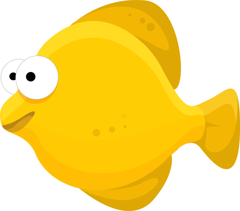800x703 Puffer Fish Clip Art