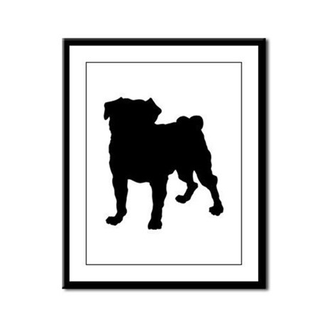 460x460 Chinese Pug Posters