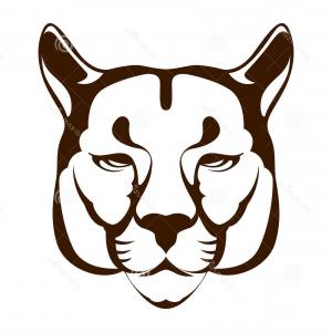 300x300 Photostock Vector Puma Silhouette Vector Illustration Arenawp