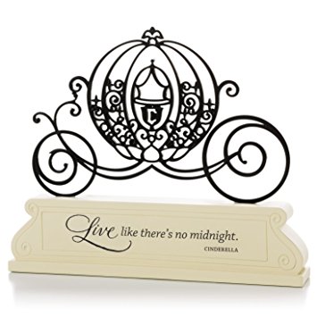 355x355 Hallmark Disney Cinderella Carriage Silhouette