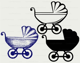 340x270 Carriage Silhouette Etsy
