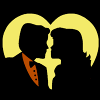200x200 Wedding Silhouette