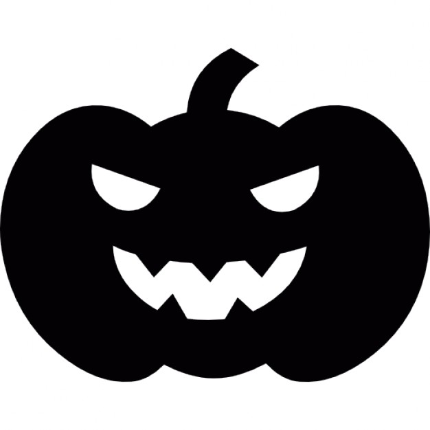 626x626 Scary Halloween Pumpkin Head Icons Free Download
