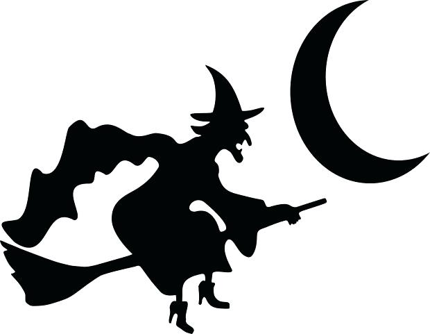 620x481 Witch Silhouette Template This Pumpkin Carving Template