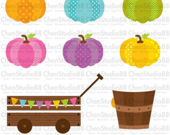 340x270 Halloween Pumpkin Face Silhouettes Clipart For Print, Black