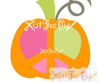 340x270 Pumpkin Monogram Svg, Thanksgiving Svg, Pumpkin Monogram, Fall Svg