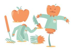 286x200 Pumpkin Patch Free Vector Art