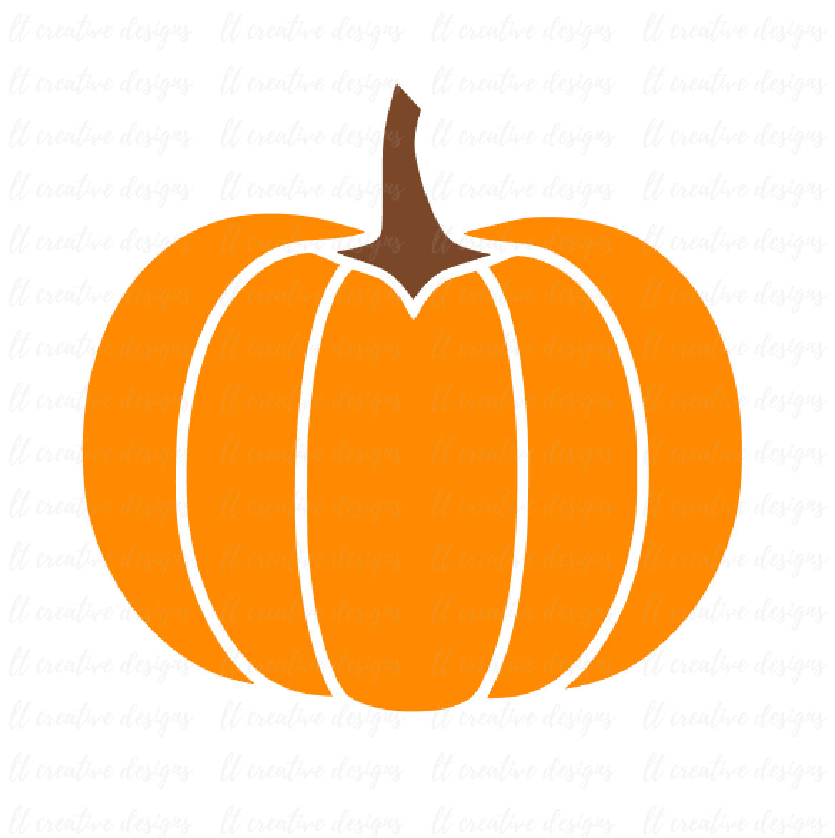 Pumpkin Silhouette at GetDrawings | Free download