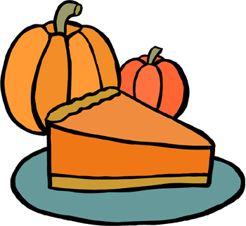 350x322 Pie Silhouette Clipart