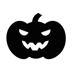 Pumpkin Silhouette Clip Art at GetDrawings | Free download