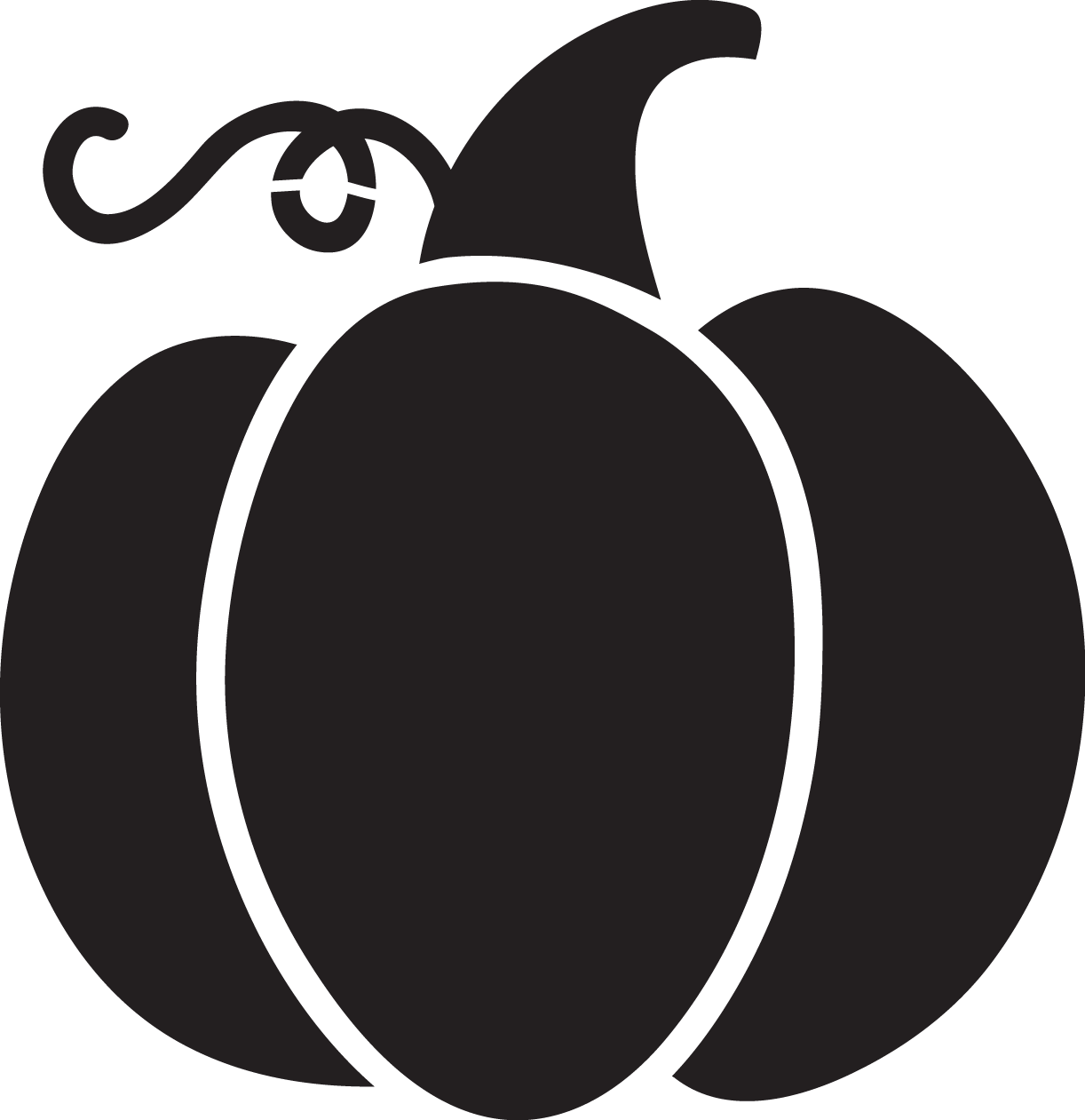 Pumpkin Silhouette Png at GetDrawings | Free download