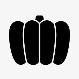 260x260 Pumpkin Silhouette, Pumpkin, Sketch, Vegetables Png And Vector