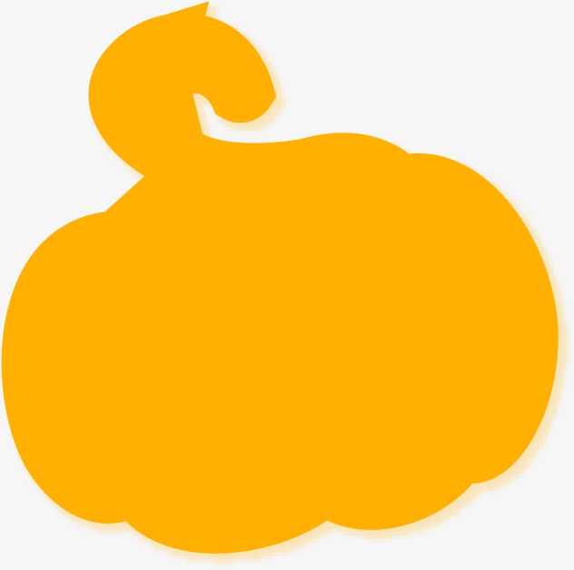 632x628 Pumpkin Silhouette, Text Box, Pumpkin, Sketch Png Image For Free