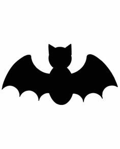 236x294 Bat Silhouette Stencil D Silhouette Bat Silhouette