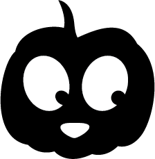 224x229 Pumpkin Silhouette Silhouette Of Pumpkin