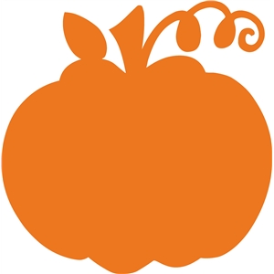 300x300 Pumpkin Silhouette Silhouette Design, Silhouettes And Cricut