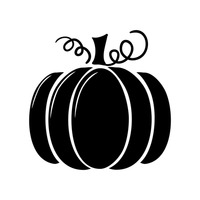 Pumpkins Silhouette at GetDrawings | Free download