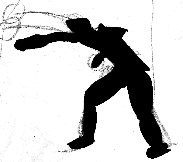 602x532 Silhouette The Mad Scientist's Art Laboratory