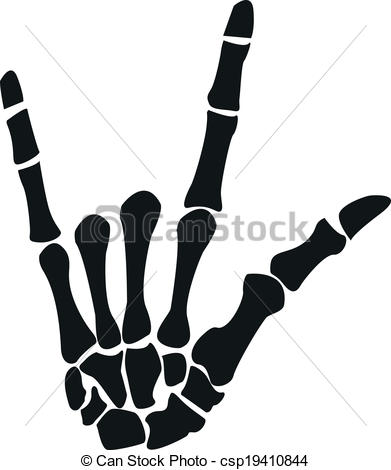 391x470 Punk Clipart Hand