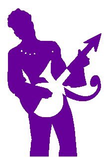 215x315 Prince Silhouette