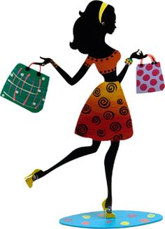 236x328 Hand Painted Silhouettes