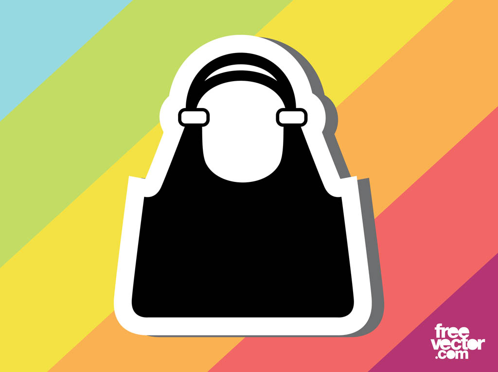 1024x765 Purse Sticker Vector Vector Art Amp Graphics