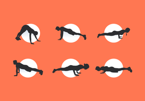 286x200 Push Up Silhouettes