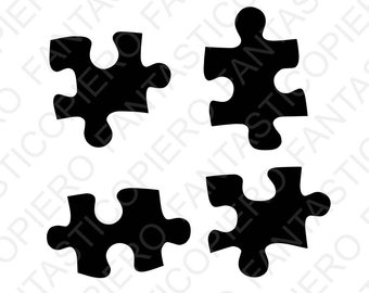 340x270 Puzzle Piece Svg Etsy