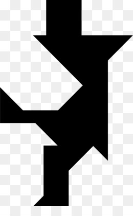 260x420 Free Download Tangram Puzzle Silhouette Clip Art