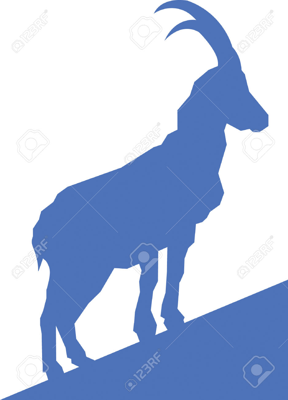938x1300 Mountain Goat Clipart Icon