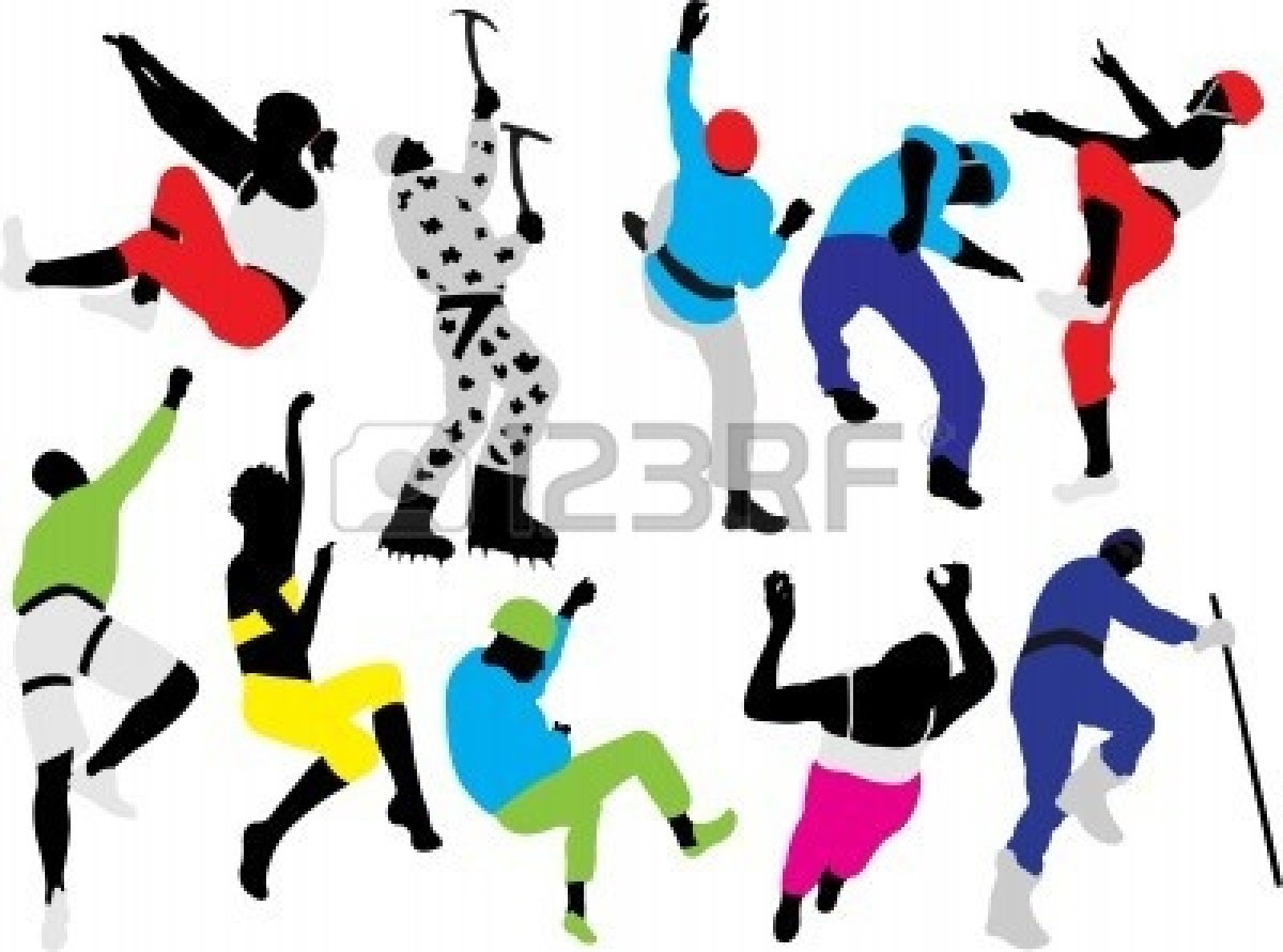 1200x891 Mountain Climber Silhouette Clipart Panda