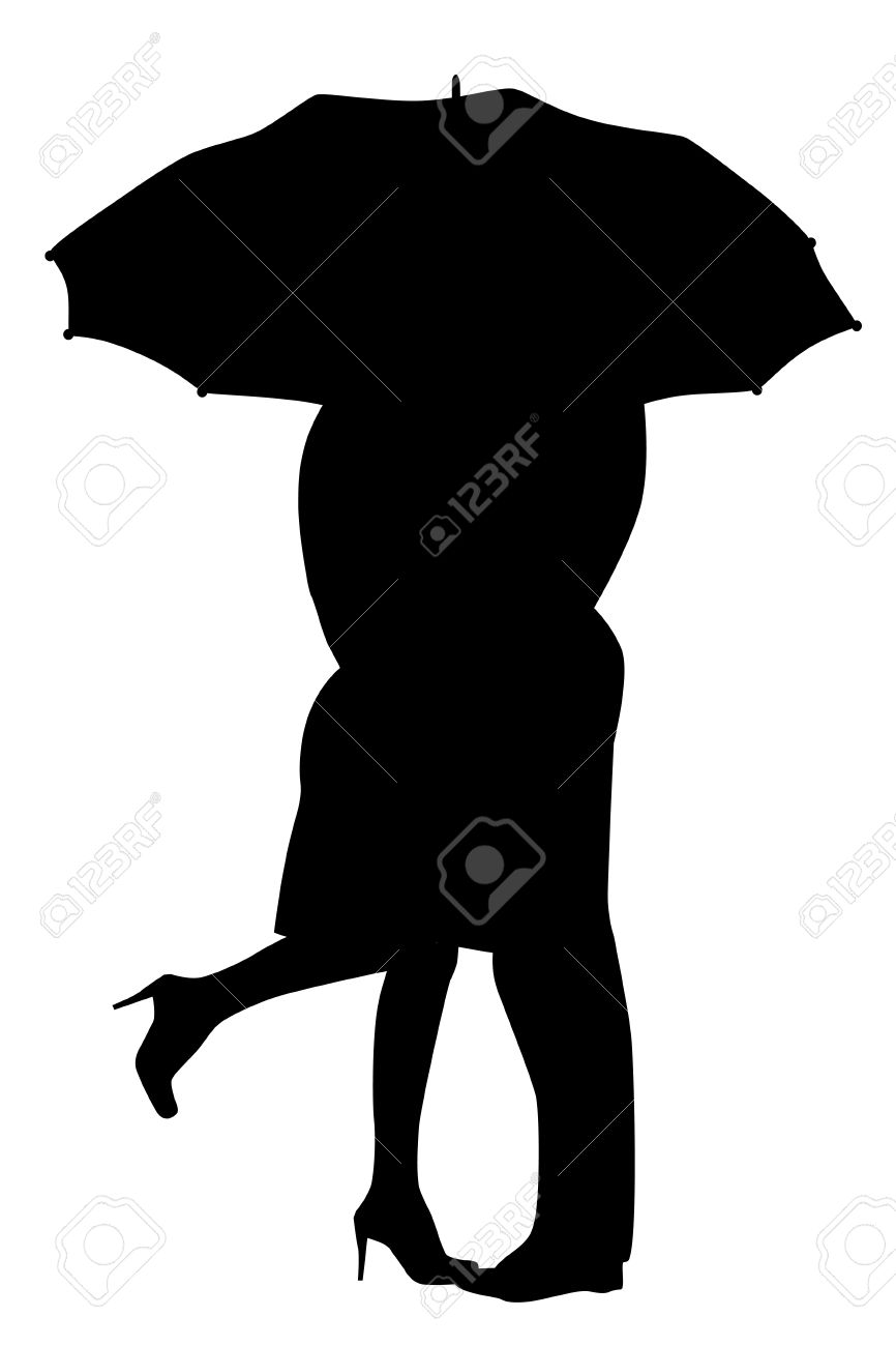 866x1300 Pictures Couple In Rain Silhouette,