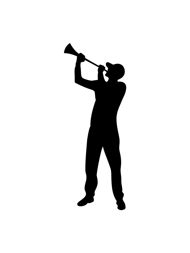 640x851 Soccer (Football) Illustrated Soccer Silhouettes