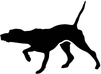 350x256 Quail Hunting Silhouette Clipart