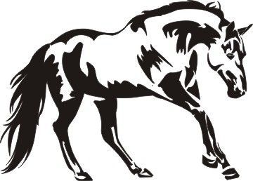 360x258 Free Quarters Horses Clipart Pic To See Horse