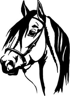 236x325 Horse Head Graphics