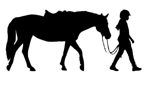 570x342 Quarter Clip Art Cowboy Horse