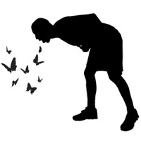 200x200 Qb Throw High Silhouette Stock Vector