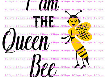 340x270 Queen Bee Svg Etsy