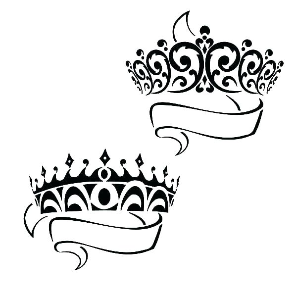 600x600 King Crown Coloring Page Best Crown Template Ideas On Crown King